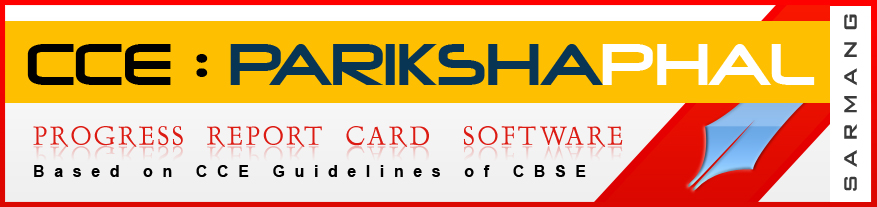 CBSE CCE Report Card Parikshaphal Logo